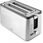 Tostapane Lacor 850W | Tostapane largo a 2 fette (38 mm x 25 cm) | 6 livelli di doratura | Tostapane con timer