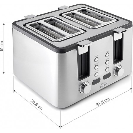 Dimensions of a toaster hotsell