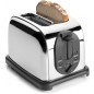 Tostapane Lacor 1000W | Tostapane a 2 fette | Tostapane a 3 funzioni | Tostapane professionale in acciaio inossidabile