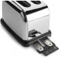 Tostapane in acciaio inossidabile Curve, 2 slot, Potenza 850-1000W	 Tostapane in acciaio inossidabile Curve, 2 slot, Potenza 850-1000W