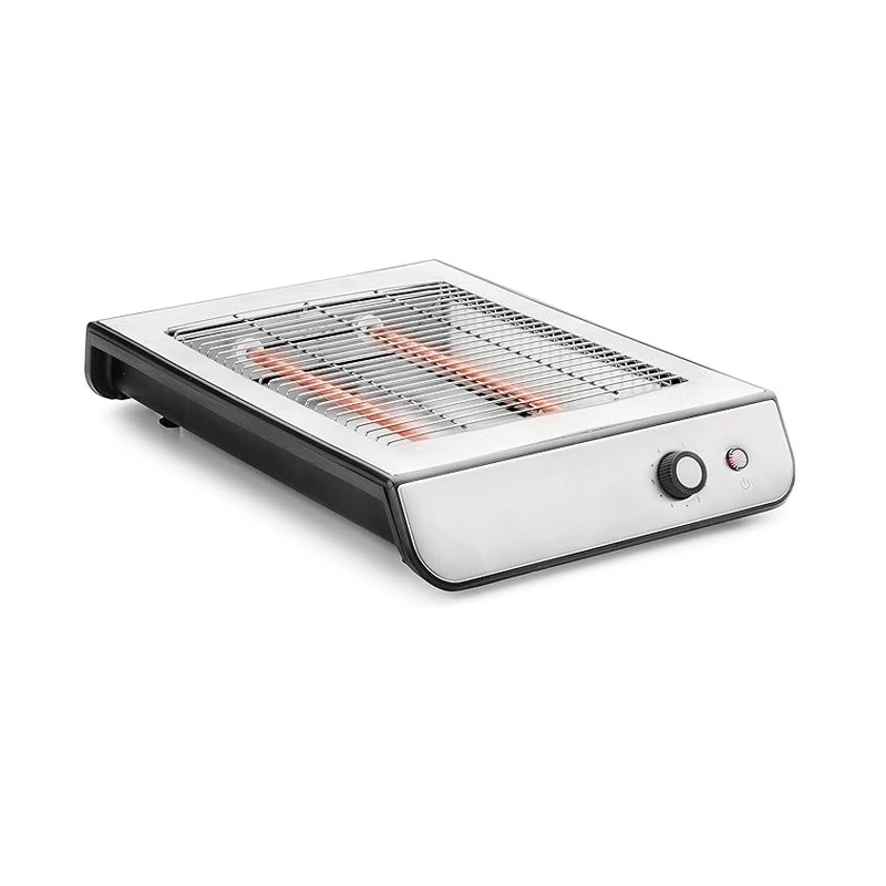 Tostapane elettrico orizzontale, Power 600, Grigio