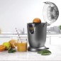 Espremedor elétrico, totalmente automático, espreme todos os tipos de frutas cítricas: laranjas, limões, limas, sem BPA, 400 ml Espremedor elétrico, totalmente automático, espreme todos os tipos de frutas cítricas: laranjas, limões, limas, sem BPA, 400 ml