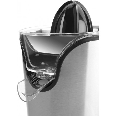 Espremedor de laranja elétrico, potência 100W, cor cinza
