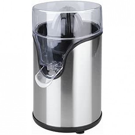 Presse agrumes électrique pour jus d'orange, Acier inoxydable, Sans BPA, 100 W, 700 W, 44 décibels, Plastique