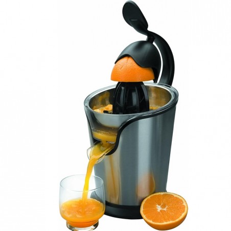 Espremedor de suco elétrico manual Lacor | Espremedor de laranja elétrico com fluxo contínuo | Extrator de suco antigotejamento 
