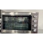 Elektro-Tischbackofen Konvention und Rotisserie 45L. 2000W. Temperatur bis zu 230ºC, Timer mit Aus 60Min. Farbe Stahl. Elektro-Tischbackofen Konvention und Rotisserie 45L. 2000W. Temperatur bis zu 230ºC, Timer mit Aus 60Min. Farbe Stahl.