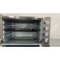 Elektro-Tischbackofen Konvention und Rotisserie 45L. 2000W. Temperatur bis zu 230ºC, Timer mit Aus 60Min. Farbe Stahl. Elektro-Tischbackofen Konvention und Rotisserie 45L. 2000W. Temperatur bis zu 230ºC, Timer mit Aus 60Min. Farbe Stahl.