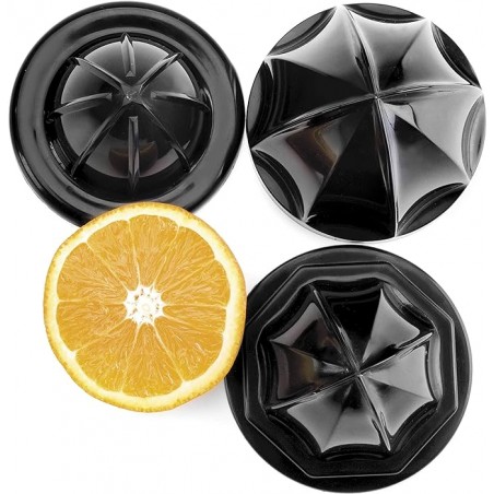 Extracteur de jus électrique professionnel, 180 W, 1 350 tr/min, noir