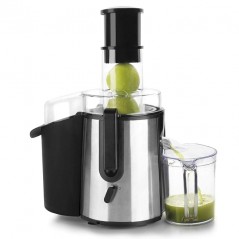 Fruit blender, made of stainless steel, 850W power, 2 liters, Black color