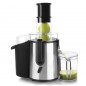 Liquidificador de frutas, feito em aço inoxidável, 850W, 2 litros, preto