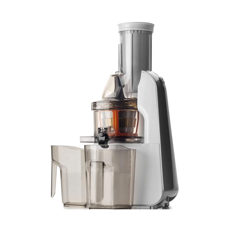 Espremedor Lento, Potência 240W, Capacidade 1 Litro, Cor Cinza Espremedor Lento, Potência 240W, Capacidade 1 Litro, Cor Cinza