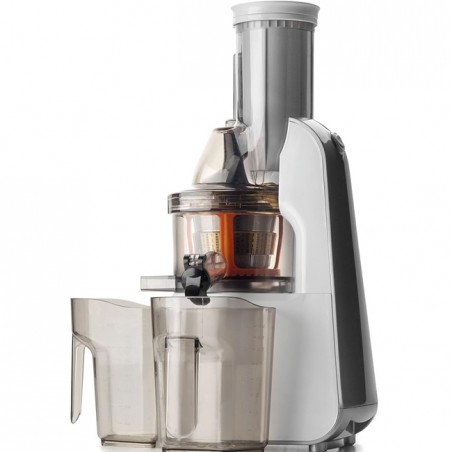 Extracteur de jus lent, Puissance 240W, Capacité 1 litre, Gris