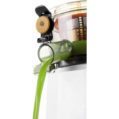 Slow juicer, Power 240W, Capacity 1 liter, Color Gray