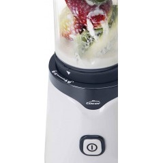 Mélangeur personnel 'Personal Blender' Mix & Go, puissance 350 W avec 2 pots de 300/600 ml, blanche