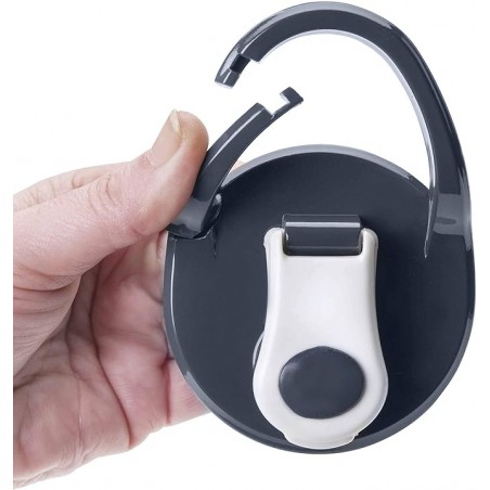 Mixeur personnel Mix & Go, puissance de 350 W, 2 bols de 300/600 ml, blanc