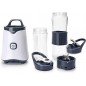 'Personal Blender' Batidora Personal Mix & Go, Potencia 350w con 2 Botes 300/600ml, Color Blanco