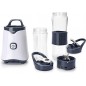 „Personal Blender“ Persönlicher Mix & Go-Mixer, Leistung 350 W mit 2 300/600-ml-Behältern, weiße Farbe „Personal Blender“ Persönlicher Mix & Go-Mixer, Leistung 350 W mit 2 300/600-ml-Behältern, weiße Farbe