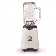 MIX & GO personal blender with 500 ml glass jug, BPA free, 350 W power
