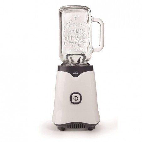 MIX & GO personal blender with 500 ml glass jug, BPA free, Power 350 W