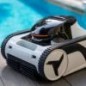 Robot de nettoyage automatique de piscine Inverx60. Fonctionne sans fil avec batterie, piscines jusqu'à 20 x 6 mètres