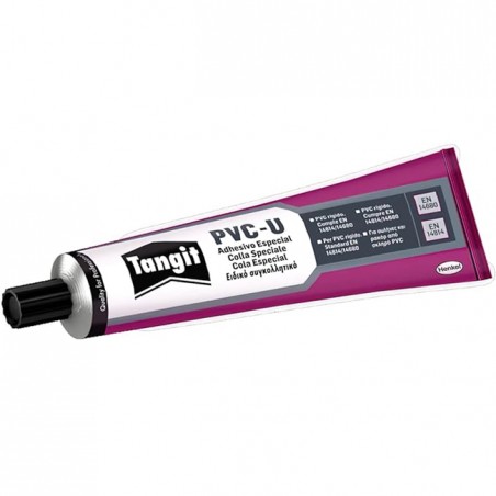 PVC adhesive glue for pipe joints, 125g case