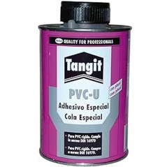Colla per PVC rigido, con pennello, 500 grammi