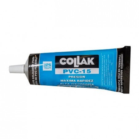 Adhesive glue for flexible PVC, for joints between pipes, 125 ml case