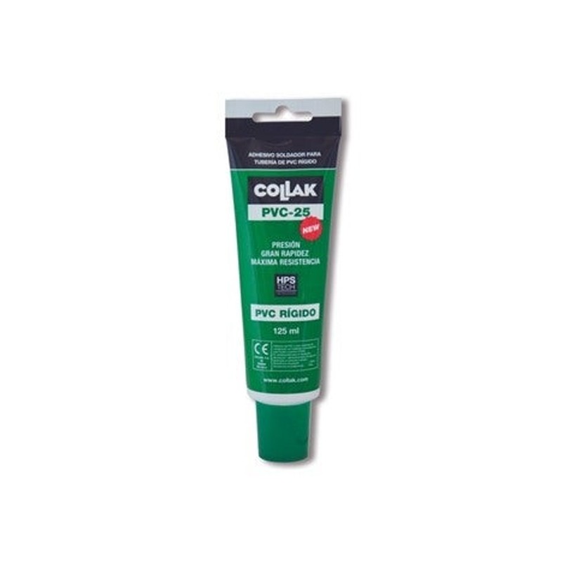 Colle adhésive, PVC-25 pression, séchage rapide 125 ml Colle adhésive, PVC-25 pression, séchage rapide 125 ml
