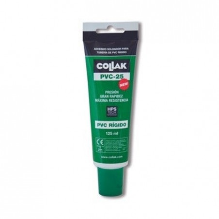 Colla adesiva, PVC-25 pressione, asciugatura rapida 125 ml