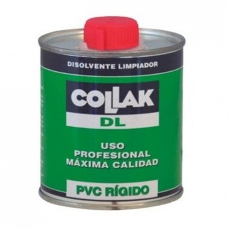 Cola pegamento adhesivo soldador con alta tixotropía, PVC-25 presión, secado rápido 250 ml