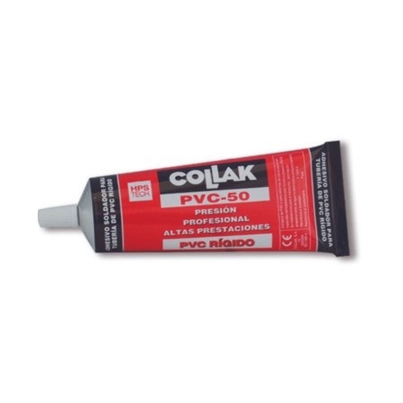 Adhésif de soudage PVC-50 | Colle pour tuyaux 125 ml