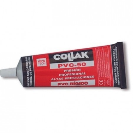 Cola pegamento adhesivo soldador para PVC-50 rígido, 125 ml