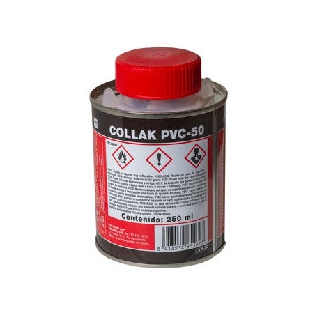 Colle adhésive de soudage pour PVC rigide-50, 250 ml
