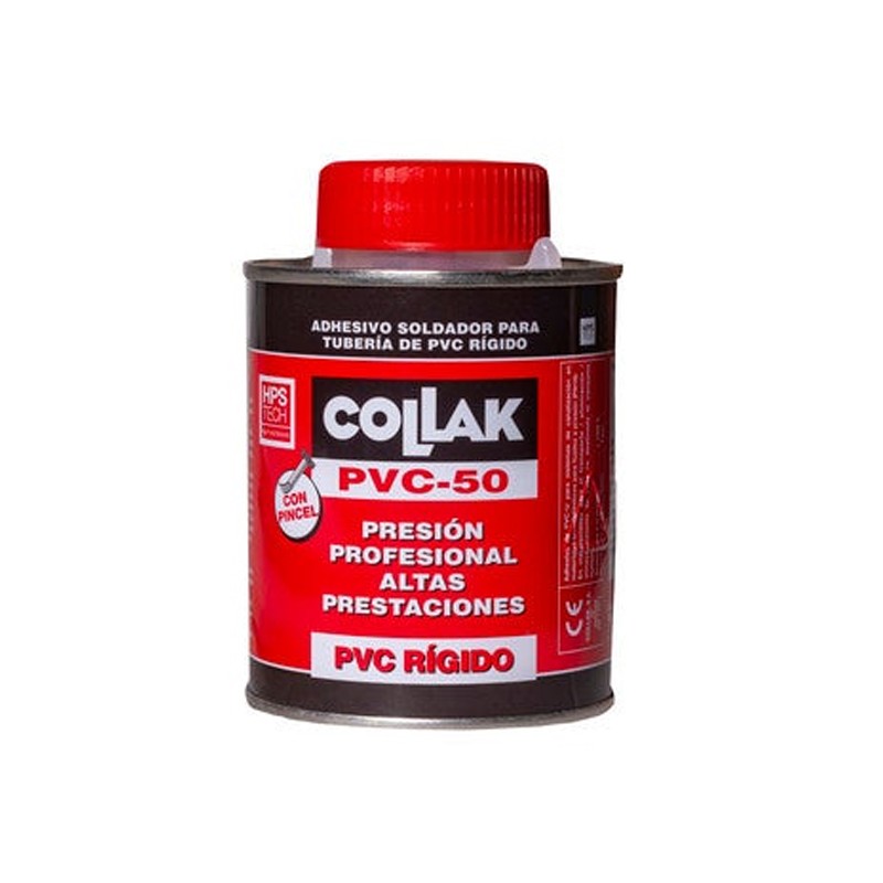 Adhésif de soudage PVC-50 | Colle pour tuyaux 500 ml