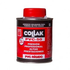 Cola Adhesiva Soldadora para PVC Rígido PVC-50 | Pegamento para Tuberias 1000 ml