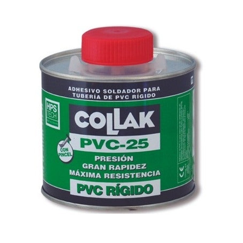 Disolvente limpiador para superficies de PVC rígido, 250 ml