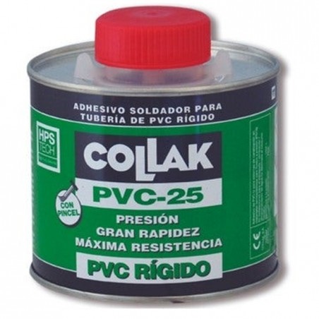 Disolvente limpiador para superficies de PVC rígido, 250 ml