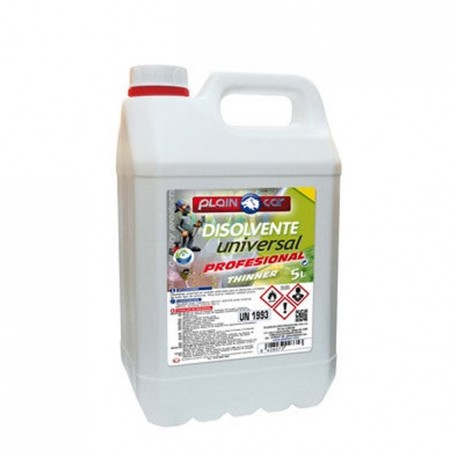 Universal-Reinigungslösungsmittel, verwendet für Lacke, Grundierungen, Füller und Spachtelmassen, 5 Liter