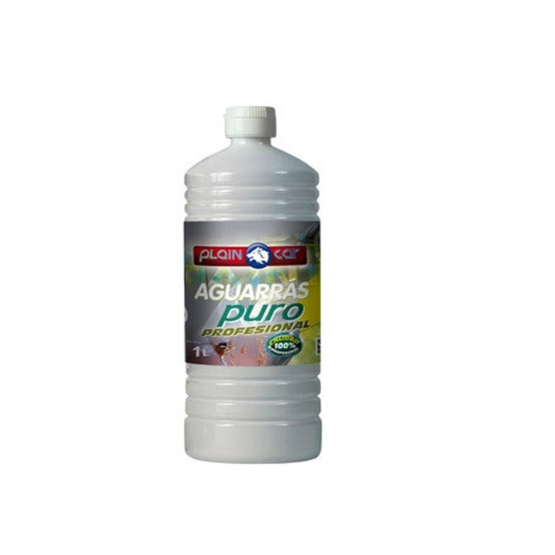 Aguarrás puro profesional, producto auto-oxidable, 1 litro