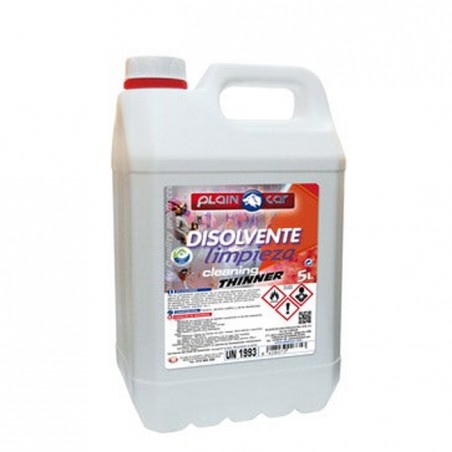 Solvente detergente, utilizzato per pulire gli utensili utilizzati nei sistemi di verniciatura o verniciatura 5 litri