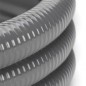 Tuyau flexible en PVC Hydrotube gris, 20 mm, 5 mètres