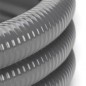 Tuyau flexible en PVC Hydrotube gris, 20 mm extérieur, 5 mètres Tuyau flexible en PVC Hydrotube gris, 20 mm extérieur, 5 mètres