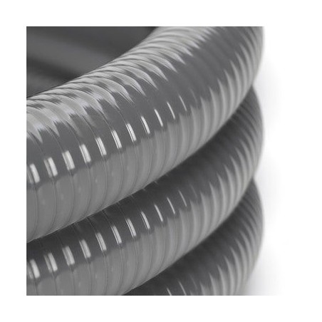 Tuyau flexible en PVC Hydrotube gris, 25 mm, 5 mètres