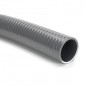 Tuyau flexible en PVC Hydrotube gris, 32 mm, 5 mètres