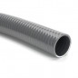 Tuyau flexible en PVC Hydrotube gris, 40 mm extérieur, 5 mètres Tuyau flexible en PVC Hydrotube gris, 40 mm extérieur, 5 mètres