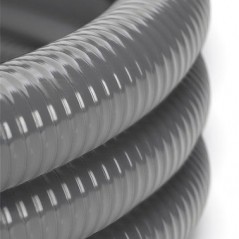 Tubo flessibile in PVC Hydrotube grigio, 40 mm, 25 metri