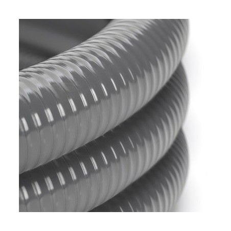 Tubería PVC Flexible hidrotubo Gris, 40mm, 25 metros