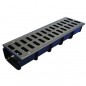 Drainage channel with polypropylene grid, Measurements 50x13x7.2 cm