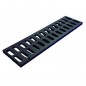 Grille de garage en polypropylène 50x13 cm Grille de garage en polypropylène 50x13 cm