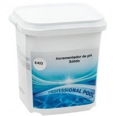 PH-Erhöher, PH-Erhöher, geruchloses festes Produkt, leicht wasserlöslich, 6 kg, Granulat	